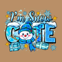 I'm Snow Cute Vintage Hoodie | Teevron