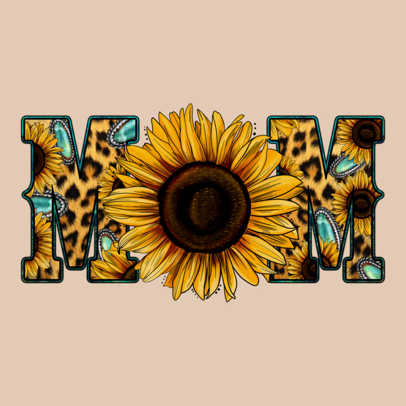 Leopard Sunflower Gemstone Mom Urban Hoodie by Bettercallsaul | Teevron