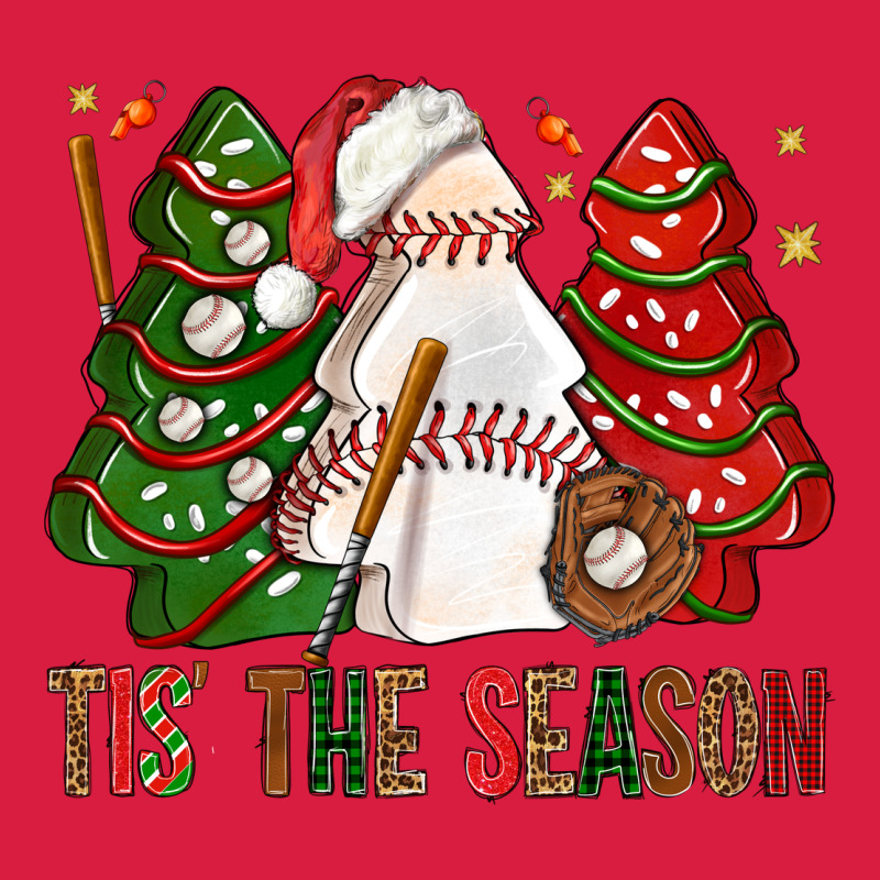Tis' The Season Baseball Christmas Cakes Bbs Premium Hoodie by BundleAndBundleShop | Teevron