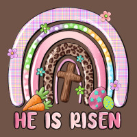 He Is Risen Easter Rainbow Premium Sweatshirt | Teevron