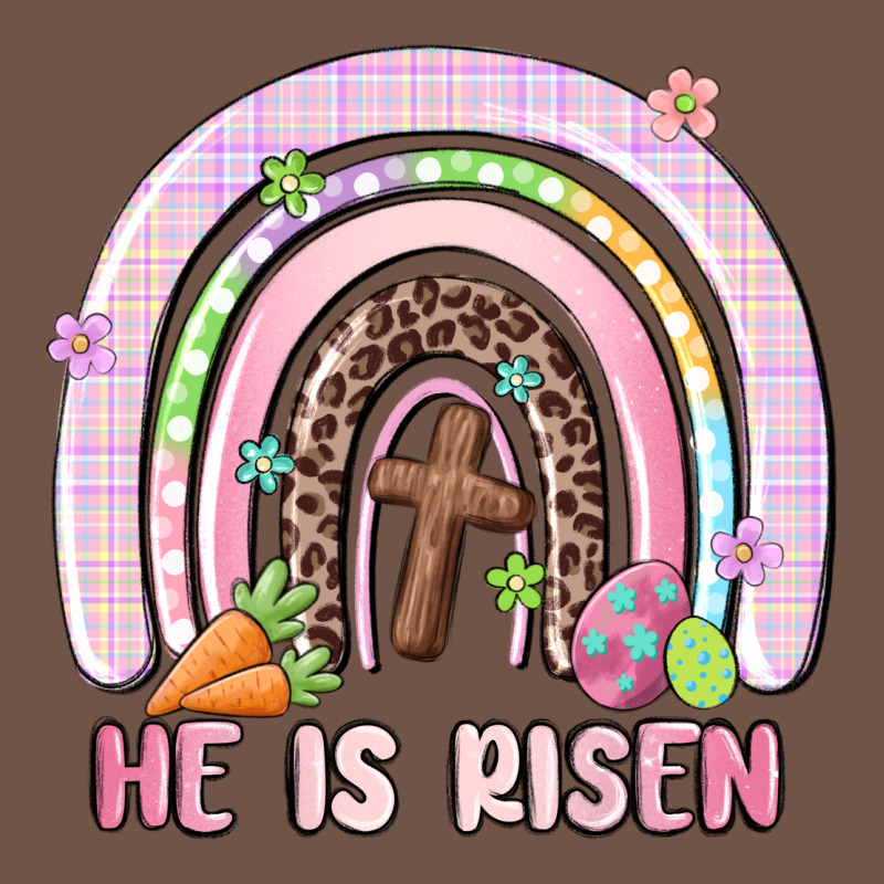 He Is Risen Easter Rainbow Premium Sweatshirt by MaliasSmallBusiness | Teevron