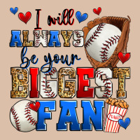 I Will Always Be Your Biggest Fan Baseball Urban Heavy Tee | Teevron