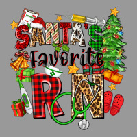 Santa's Favorite Rn Vintage Hoodie | Teevron