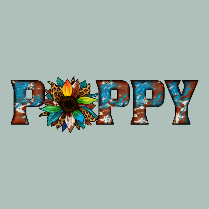 Poppy Cowhide Sunflower Heavyweight Hoodie by Jasminsmagicworld | Teevron