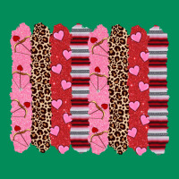 Valentine's Day Brushstrokes Urban Hoodie | Teevron