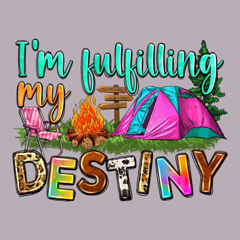 I'm Fulfilling My Destiny Vintage Tee by Zillion Design Studio | Teevron