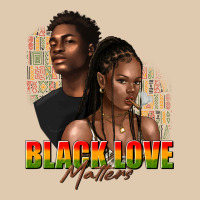 Afro Black Love Matters Heavyweight Sweatshirt | Teevron