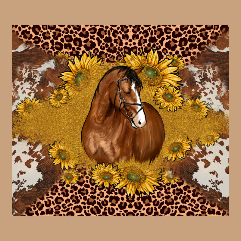 Horse Vintage Tee by BarkalooDesign | Teevron