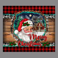 Merry Christmas Santa And Farm Vintage Tee | Teevron