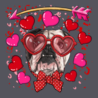 Valentine's Day  English Bulldog Vintage Hoodie | Teevron