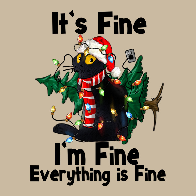 It's Fine I'am Fine Everything Is Fine Long Sleeve Tee by FaDigitalArtStudio | Teevron