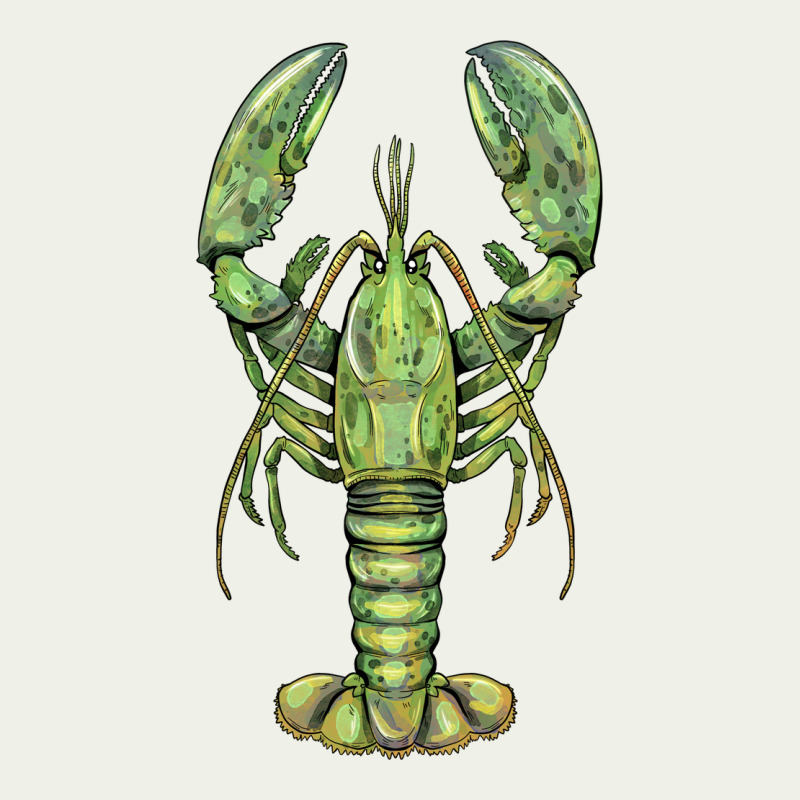 Lobster Urban Heavy Tee by BarkalooDesign | Teevron