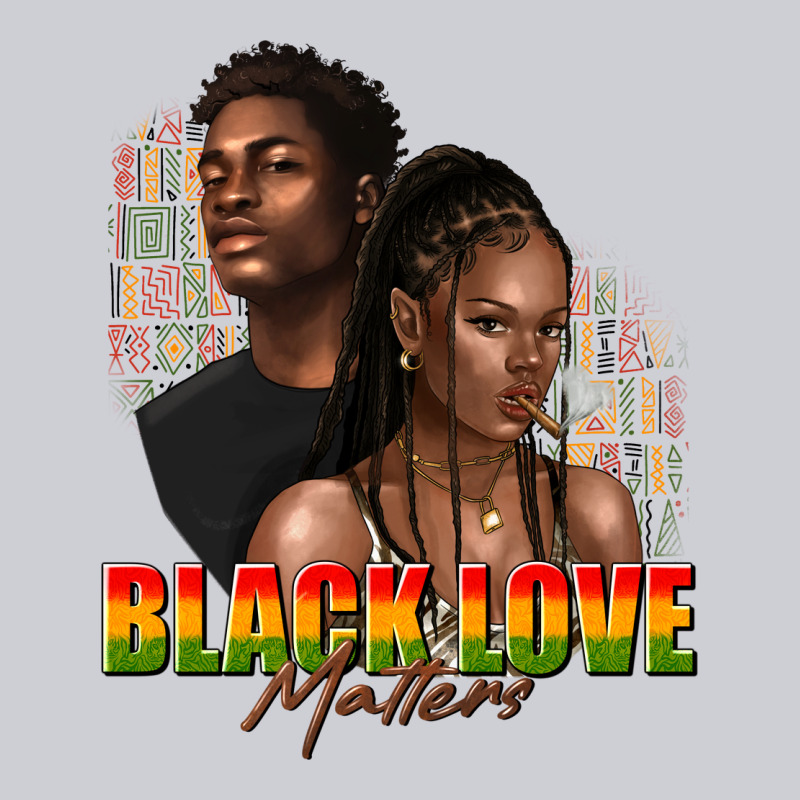 Afro Black Love Matters Heavyweight Sweatshirt by texasbilliewilder | Teevron