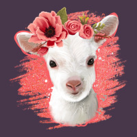 Floral Baby Goat Heavyweight Hoodie | Teevron