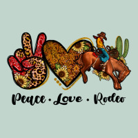 Peace Love Rodeo Zipper Hoodie | Teevron