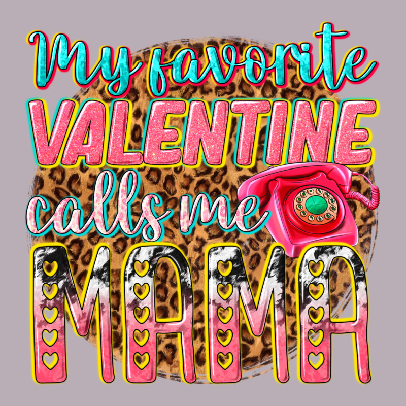 My Favorite Calls Me Mama Vintage Tee by texasbilliewilder | Teevron