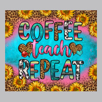 Coffee Teach Repeat Long Sleeve Tee | Teevron