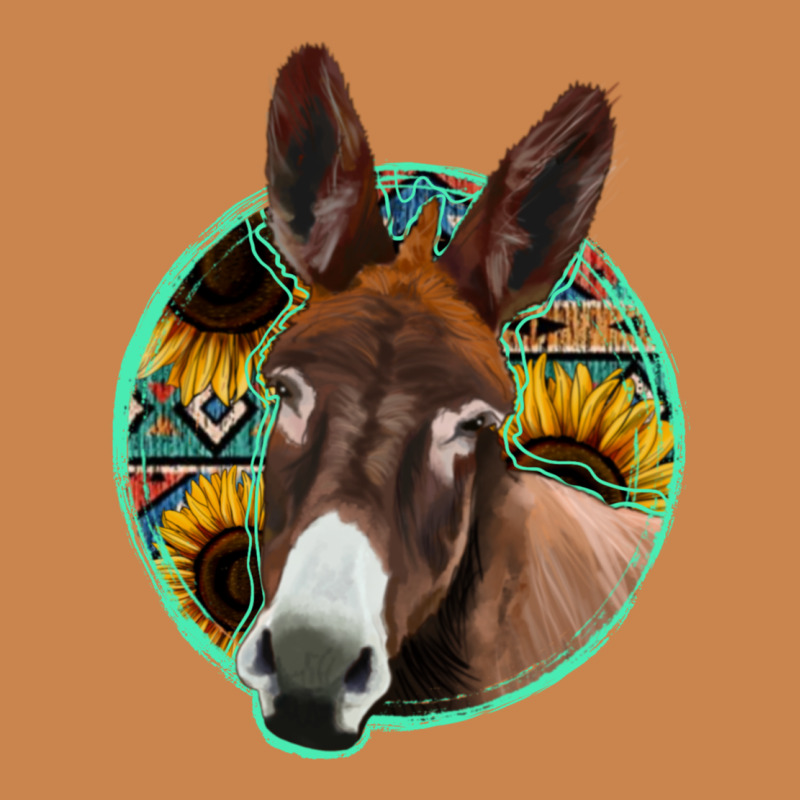 Aztec Backsground Donkey Heavyweight Hoodie by Jasminsmagicworld | Teevron