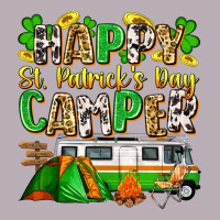 Happy St. Patrick's Day Camper Vintage Tee | Teevron