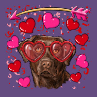 Valentine's Day  Labrador Retriever Vintage Hoodie | Teevron