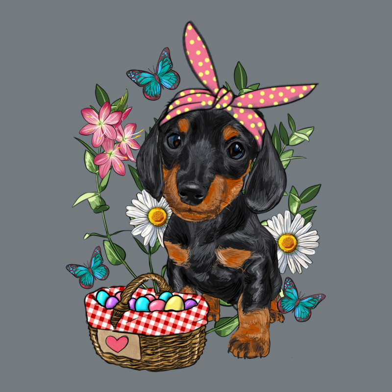 Easter Dachshund Heavyweight Sweatshirt by RanaPortraitStore | Teevron
