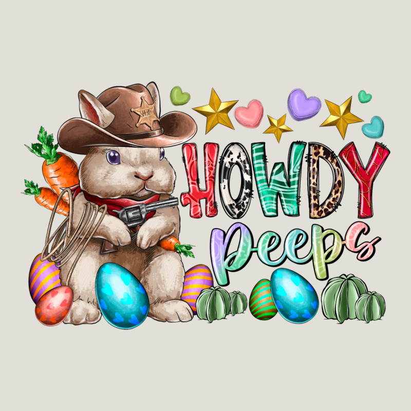 Howdy Peeps Heavy Core Tee by RacoonDesign | Teevron