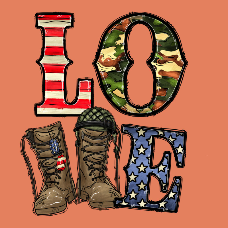 Loce Army Classic Tee by CowhideDigitalArt | Teevron