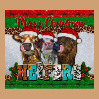 Merry Christmas Heifers Vintage Tee | Teevron