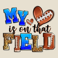 My Heart Is On That Field American Football Urban Heavy Tee | Teevron