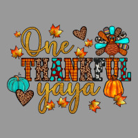 One Thankful Yaya Vintage Hoodie | Teevron