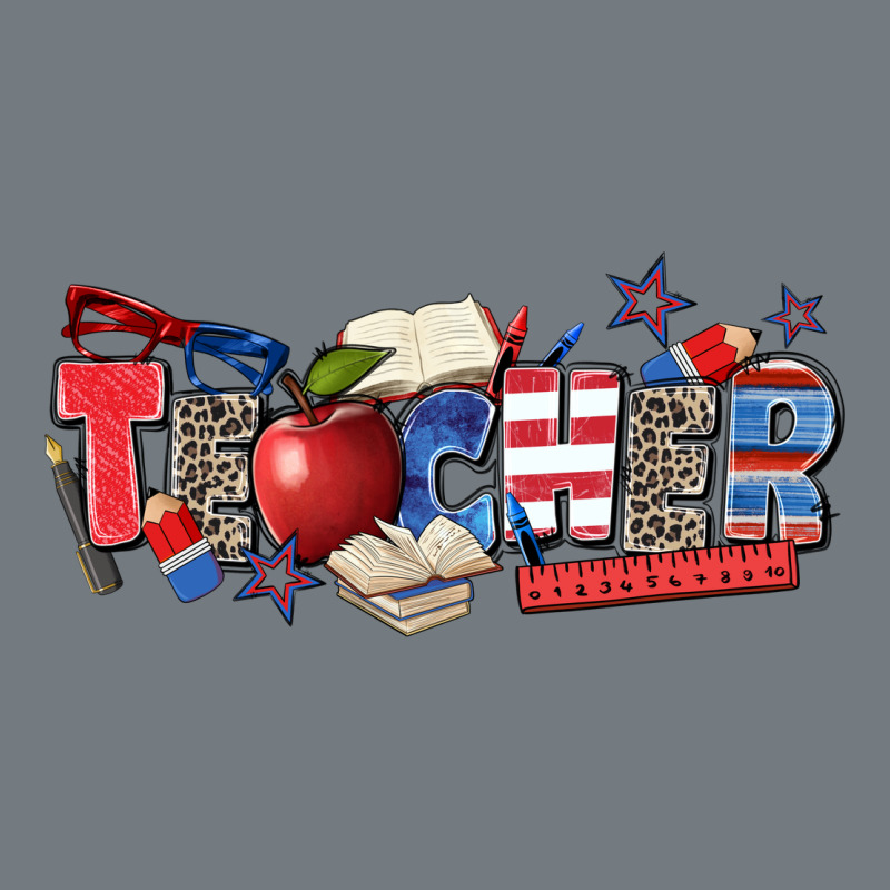 American Teacher Heavyweight Sweatshirt by Zillion Design Studio | Teevron