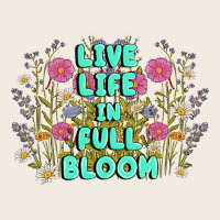 Live Life In Full Bloom Premium Sweatshirt | Teevron
