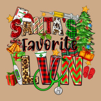 Santa's Favorite Lvn Vintage Hoodie | Teevron