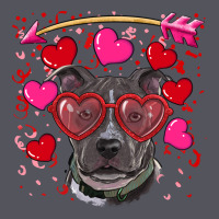 Valentine's Day  Pitbull Vintage Hoodie | Teevron