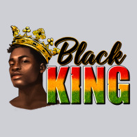 Afro Man Black King Heavyweight Sweatshirt | Teevron