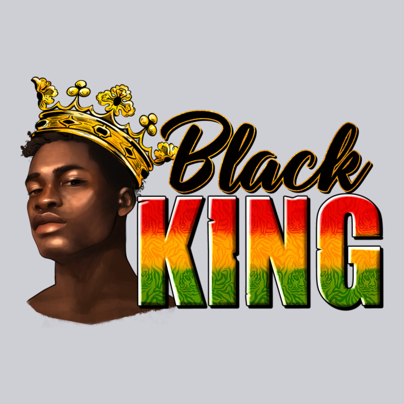 Afro Man Black King Heavyweight Sweatshirt by texasbilliewilder | Teevron