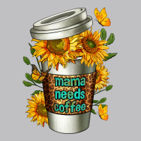 Mama Needs Coffee Cup Long Sleeve Tee | Teevron