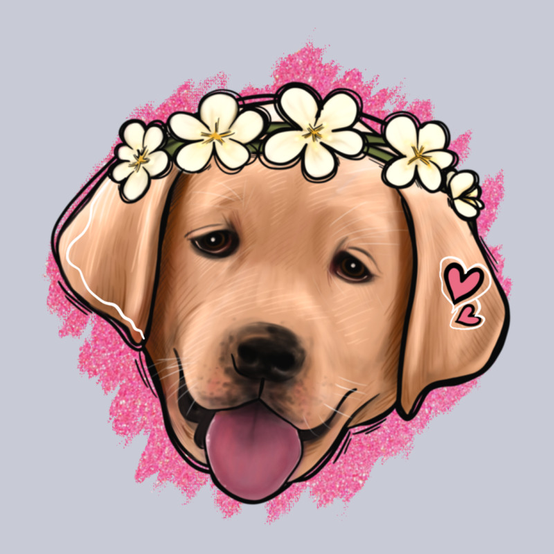 Jack Russel Floral Kopyası Heavyweight Hoodie by Jasminsmagicworld | Teevron
