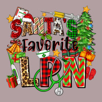 Santa's Favorite Lpn Vintage Hoodie | Teevron
