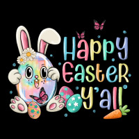 Happy Easter Y'all Premium Sweatshirt | Teevron
