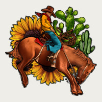 Rodeo Cowboy Sunflower Cactus Zipper Hoodie | Teevron