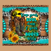 Keep Your Soul Clean And Your Boots Dirty Vintage Tee | Teevron