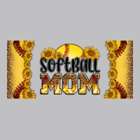 Leopard Softball Mom 16oz Libbey Glass Long Sleeve Tee | Teevron