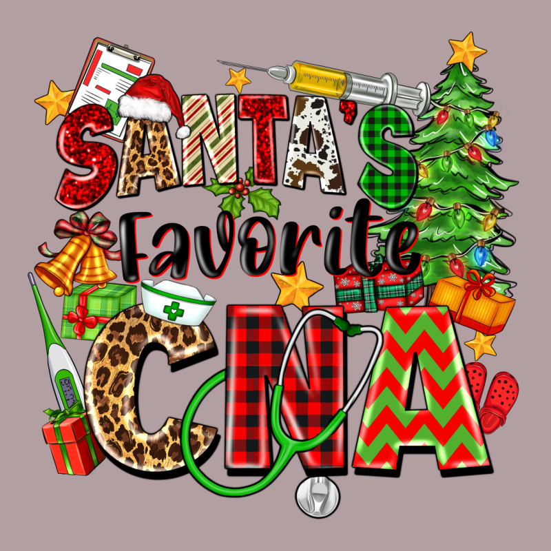 Santa's Favorite Cna Vintage Hoodie by Zillion Design Studio | Teevron