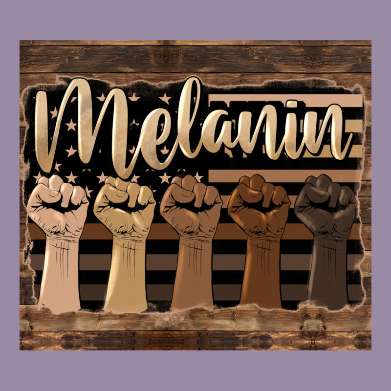 Melanin American Flag Classic Tee by HRA Design Shop | Teevron
