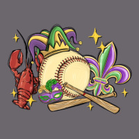 Mardi Gras Baseball Premium Sweatshirt | Teevron