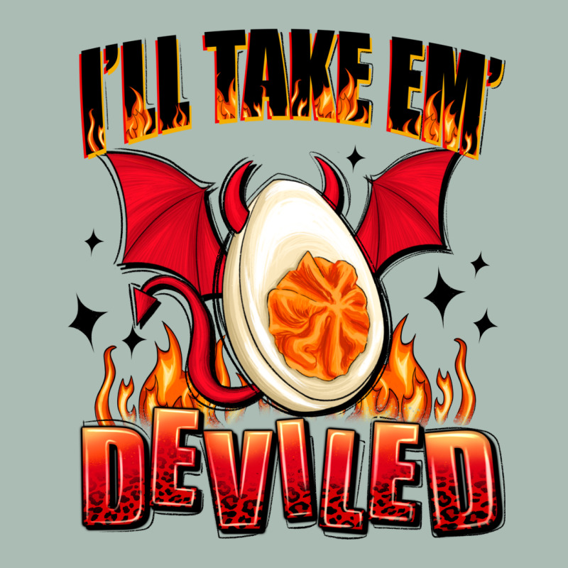I Will Take Em Deviled Classic Tee by AdoDesignShop | Teevron