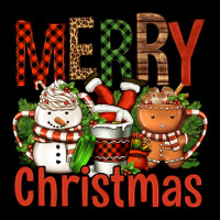 Merry Christmas Coffee Cups Long Sleeve Tee | Teevron