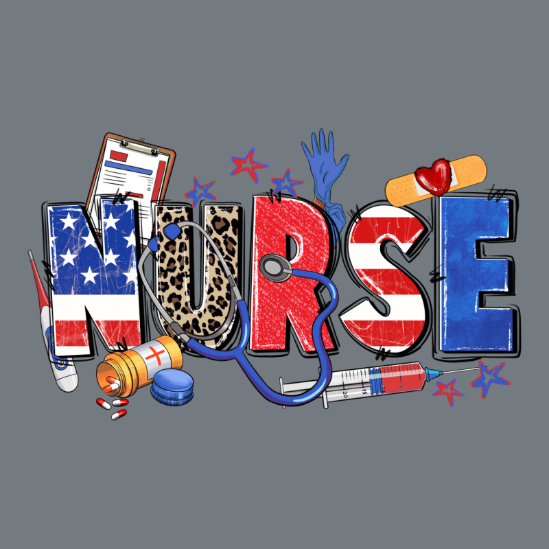 American Nurse Heavyweight Sweatshirt by Zillion Design Studio | Teevron