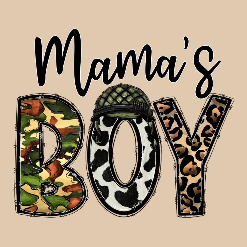 Mama's Boy Classic Tee by CowhideDigitalArt | Teevron